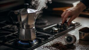 Káva z moka konvičky (Bialetti): 5 nejčastějších chyb, kvůli kterým je káva hořká nebo spálená
