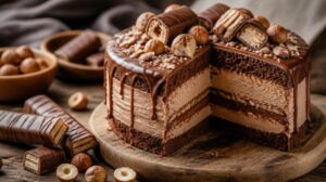 Kinder Bueno dort s lískooříškovým krémem