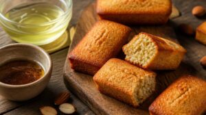 Křehké mandlové koláčky Financiers: Bleskové mini dezerty ze spáleného másla a bílků