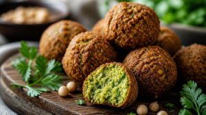 Křupavý libanonský Falafel: Nejlepší recept na cizrnové kuličky, které nejsou uvnitř suché