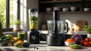 Kuchyňský blender versus food processor v čem je rozdíl