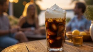Ledové irské kafe (Iced Irish Coffee): Osvěžující koktejl se zakysanou smetanou a poctivou kapkou whisky