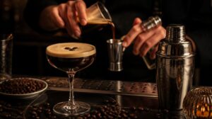 Legendární Espresso Martini: Jak namíchat dokonalý kávový koktejl na vaši párty