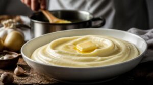 Luxusní bramborová kaše Pomme Purée podle Joëla Robuchona: Tajemství neuvěřitelně krémové textury plné másla