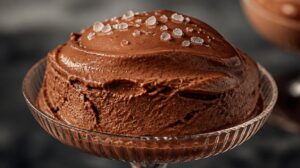 Luxusní čokoládové semifreddo s mořskou solí: Nadýchaná pěna z mrazáku, která okouzlí každou návštěvu