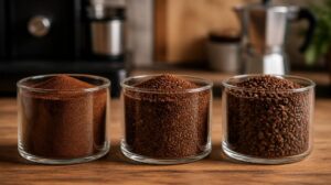 Mletí kávy jako základ úspěchu: Jaká hrubost je ideální pro espresso, filtr nebo moka konvičku?