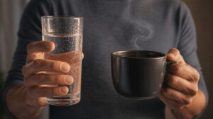 Mýty o pití kávy dehydratuje opravdu náš organismus