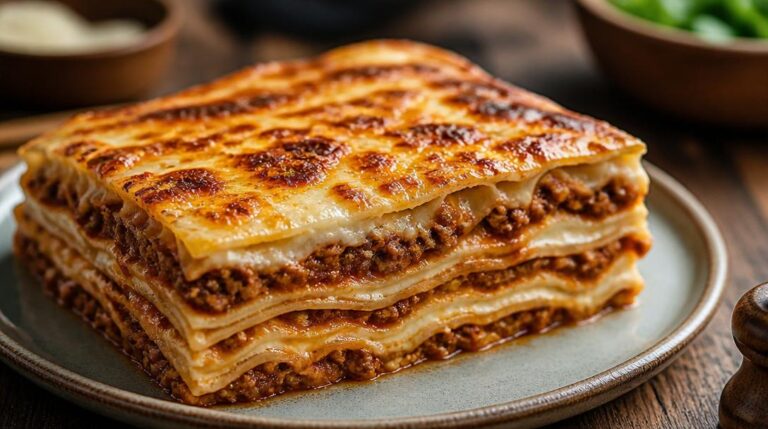 Nejlepší domácí lasagne s mletým masem a bešamelem: Poctivý rodinný recept