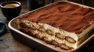 Nejlepší domácí Tiramisu na plech: Tradiční recept s piškoty namočenými v silném espressu