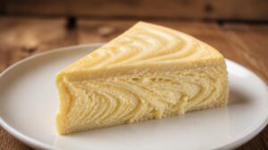 Německý tvarohový dort Käsekuchen bez korpusu jemný jako vánočka