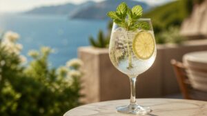 Osvěžující nápoj Hugo Spritz: Elegantní letní koktejl s Proseccem, bezovým sirupem, sodou a hromadou máty