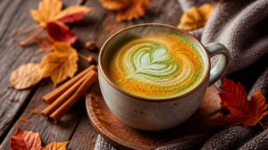 Podzimní Matcha Latte s dýňovým kořením (Pumpkin Spice Matcha): Hřejivý trend, který musíte vyzkoušet