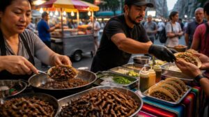Pouliční jídlo (Street Food), které musíte jednou za život ochutnat: Od thajského hmyzu po newyorské hot dogy
