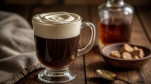 Pravá irská káva (Irish Coffee): Originální recept s poctivou whiskey a smetanou