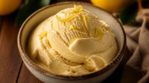 Pravá italská Crema crema: Smetanovo-žloutkové gelato provoněné vanilkou a citrónovou kůrou podle starých receptů