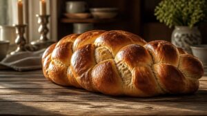 Pravá izraelská Chala (Challah): Nadýchaná sváteční pletenice z kynutého těsta, která provoní celý domov