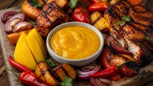Pravá izraelská omáčka Amba: Pikantní a nakyslé mango dochucovadlo, které posune každé maso na novou úroveň