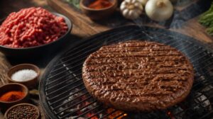 Pravá srbská Pljeskavica: Jak připravit legendární obří placku z mletého masa, která se na grilu nesmrskne