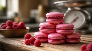 Pravé francouzské makronky Macarons s malinovou náplní: Podrobný návod pro stoprocentní výsledek