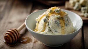 Pravé Gelato se sýrem Gorgonzola a medem: Unikátní italský recept pro gurmány, který musíte vyzkoušet