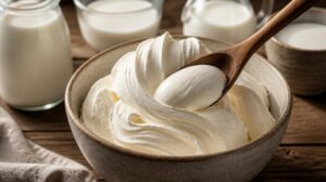Pravé italské Gelato fior di latte: Tradiční recept na dokonale krémový základ ze smetany a mléka bez vajec