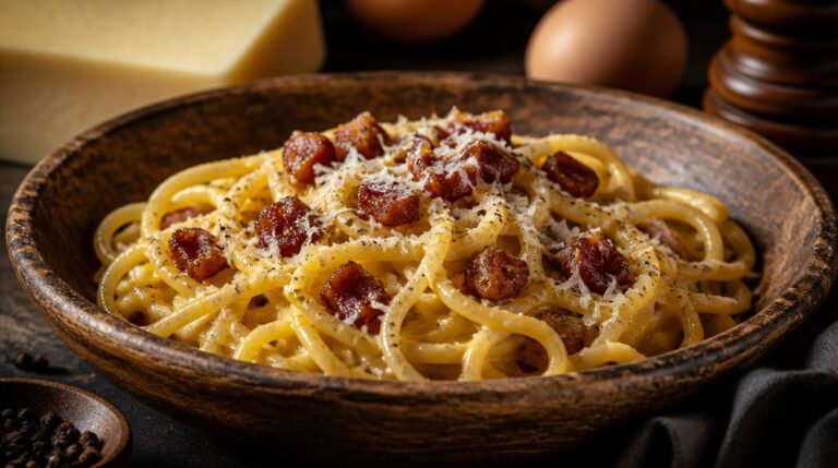 Pravé italské špagety Carbonara: Zapomeňte na smetanu, takhle vypadá originál