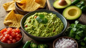 Pravé mexické guacamole: 5 ingrediencí pro nejlepší avokádový dip na párty