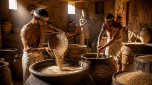 Příběh piva jak starověcí Egypťané vařili tekutý chléb