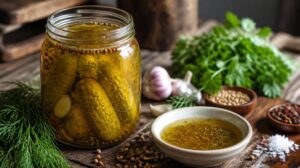 Proč byste neměli vyhazovat nálev z kyselých okurek: Geniální využití do marinád, omáček i pro zdraví