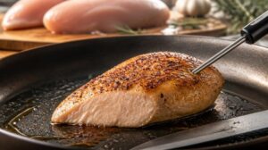 Proč kuřecí prsa při restování vyschnou a jak tomu zabránit