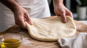 Proč se těsto na pizzu při vyvalování smršťuje: Jak nechat lepek odpočinout pro snadné tvarování