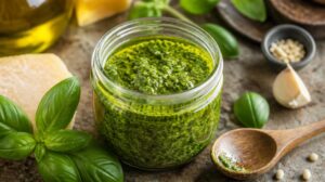 Proč vám doma hnědne domácí pesto: Jednoduchý trik šéfkuchařů, jak udržet bylinky zářivě zelené
