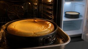 Proč vám doma při pečení klesá tvarohový cheesecake: Nejčastější chyby při pečení ve vodní lázni a chlazení