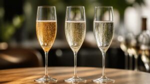 Rozdíl mezi šampaňským, proseccem a sektem průvodce bublinkami