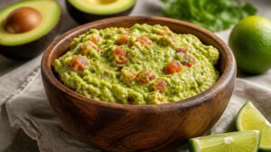 Rychlá guacamole pomazánka z avokáda, rajčat a limetky