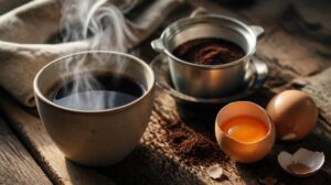 Skandinávská vajíčková káva (Egg Coffee): Severský trik pro dokonale čistý filtr bez hořkosti