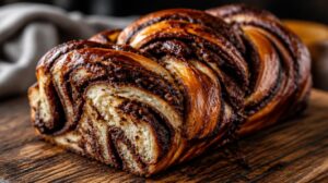 Sladká izraelská Babka s čokoládou: Dokonale propletený a vláčný kynutý moučník, který se rozplývá na jazyku