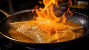 Slavné palačinky Crêpes Suzette s pomerančovým likérem: Jak na efektní flambování přímo na pánvi