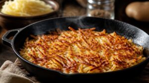 Snídaňové hash browns — křupavé americké bramborové placky