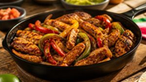 Šťavnatá kuřecí Fajitas z jedné pánve: Barevná mexická večeře za 25 minut