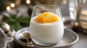 Sváteční jogurtová panna cotta s kardamomem a pomerančem: Elegantní tečka za slavnostní večeří