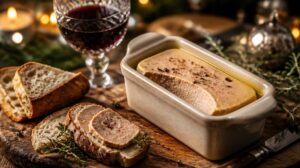 Sváteční paštika z kachních jater Foie Gras: Jak na luxusní domácí delikatesu s portským vínem