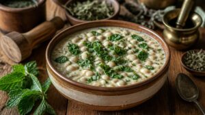 Sytá bulharská fazolová polévka Bob Čorba: Tradiční klášterní recept plný síly a vůně máty