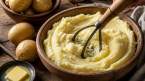 Tajemství dokonale jemné bramborové kaše: Proč nesmíte použít tyčový mixér a jaký nástroj vybrat
