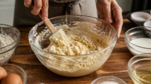 Tajemství dokonale nadýchaných muffinů: Proč byste měli suché a tekuté suroviny míchat jen velmi krátce