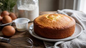 Tradiční francouzský jogurtový koláč (Gâteau au yaout): Geniální recept, kde jako odměrku použijete kelímek od jogurtu