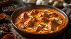 Tradiční indické kuře Butter Chicken: Neuvěřitelně jemná kari omáčka, kterou si zamilujete