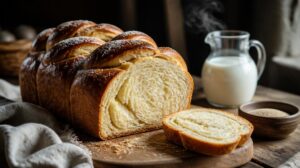 Tradiční kynutá bábovka Babka drożdżowa s vanilkovou vůní