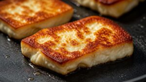 Tradiční libanonský sýr Halloumi na pánvi: Jak správně ugrilovat sýr, aby měl zlatavou kůrku a zůstal šťavnatý