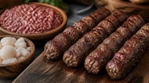 Tradiční srbské Čevapi (Ćevapčići): V čem se liší od chorvatských a jak namíchat maso s hovězím lojem
